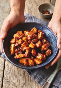 Keto Sweet and Spicy Chicken Nuggets