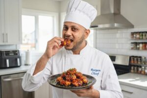 Keto Sweet and Spicy Chicken Nuggets