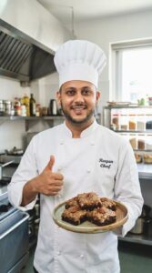 Keto German Chocolate Pecan Brownies
