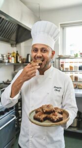 Keto German Chocolate Pecan Brownies